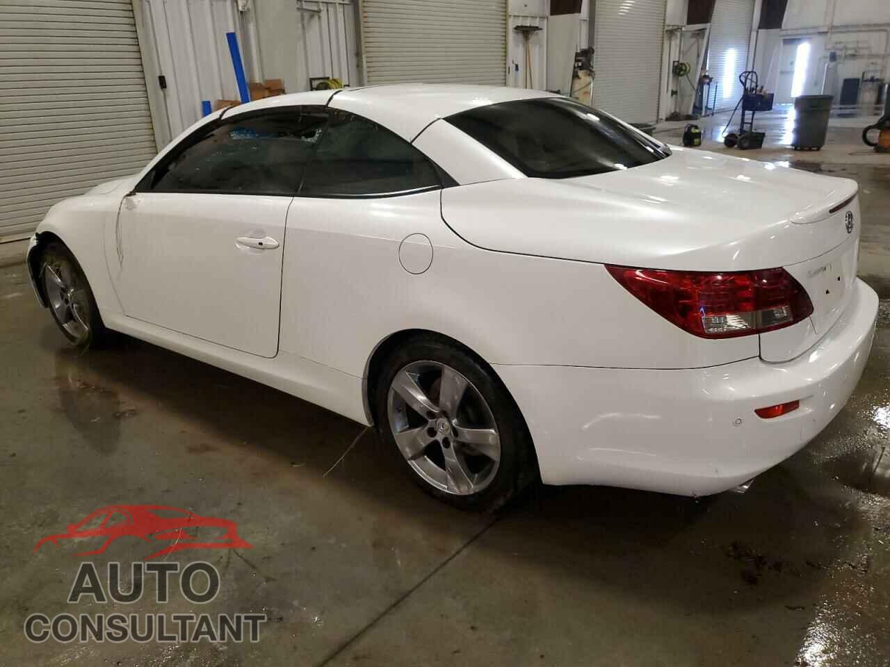 LEXUS IS 2010 - JTHFE2C26A2502469
