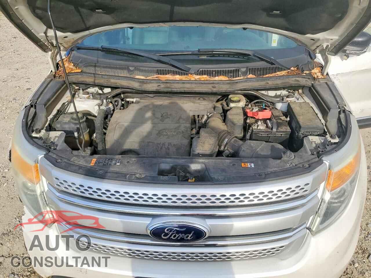 FORD EXPLORER 2014 - 1FM5K7D83EGB48825