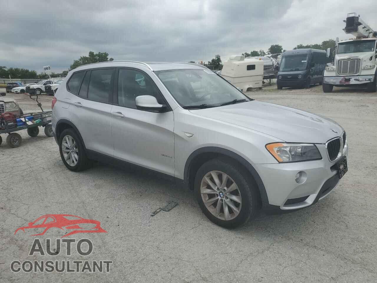 BMW X3 2013 - 5UXWX9C53D0A12233