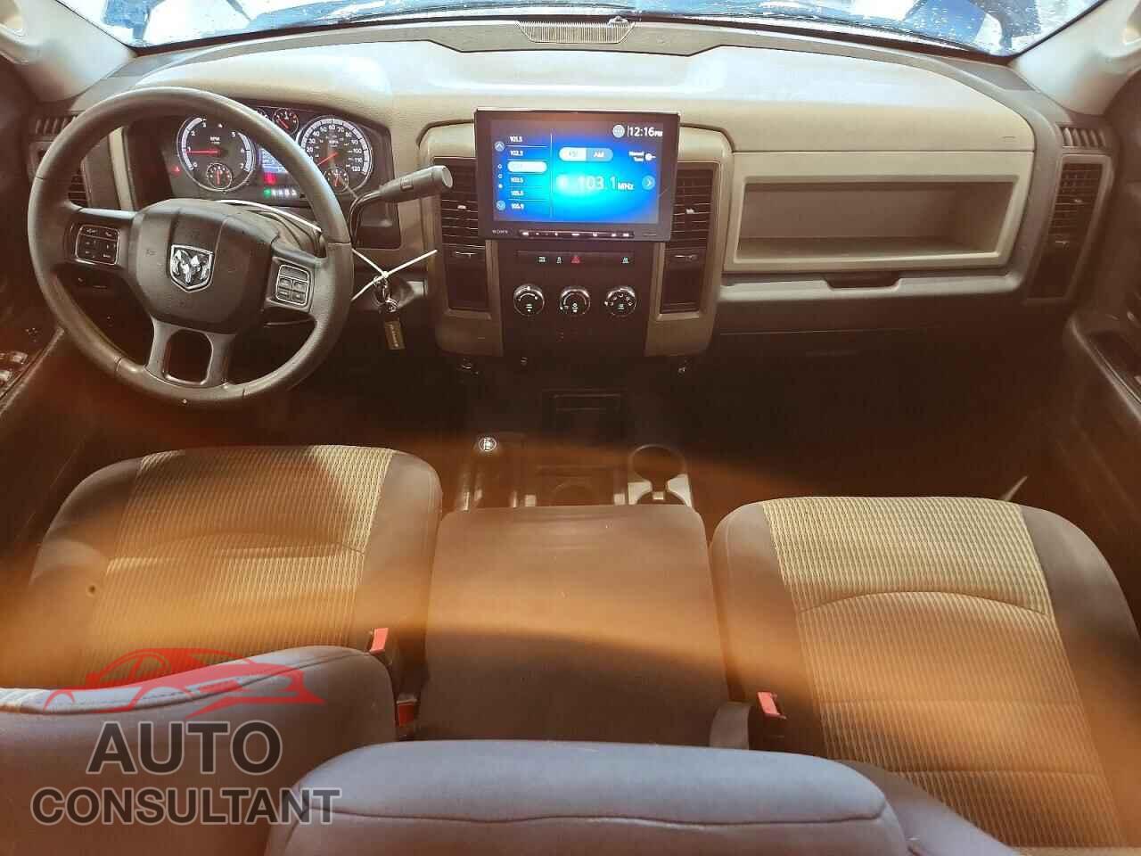 DODGE RAM 2500 2012 - 3C6TD5CT5CG210220
