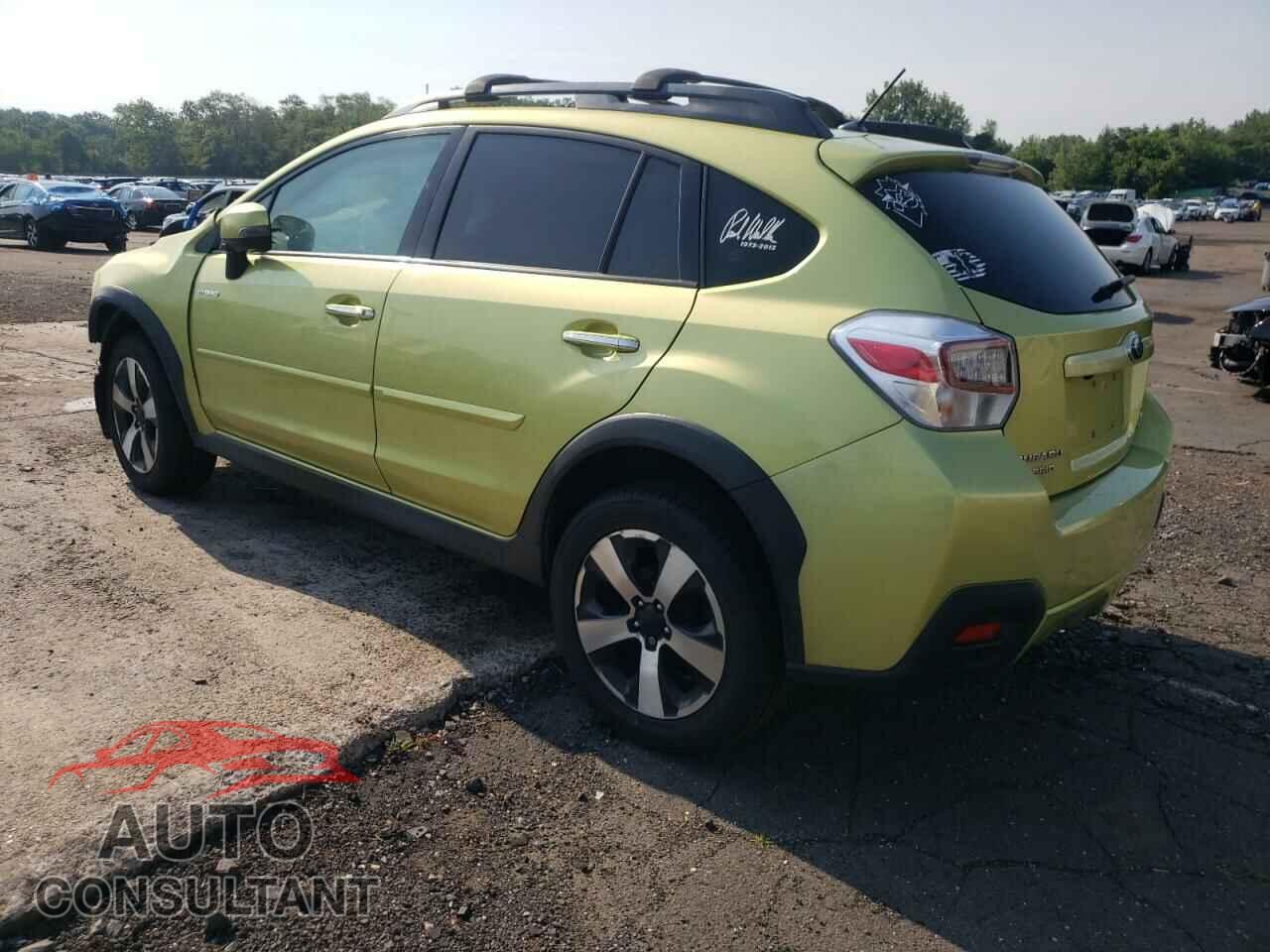 SUBARU XV 2014 - JF2GPBCC2EH315629