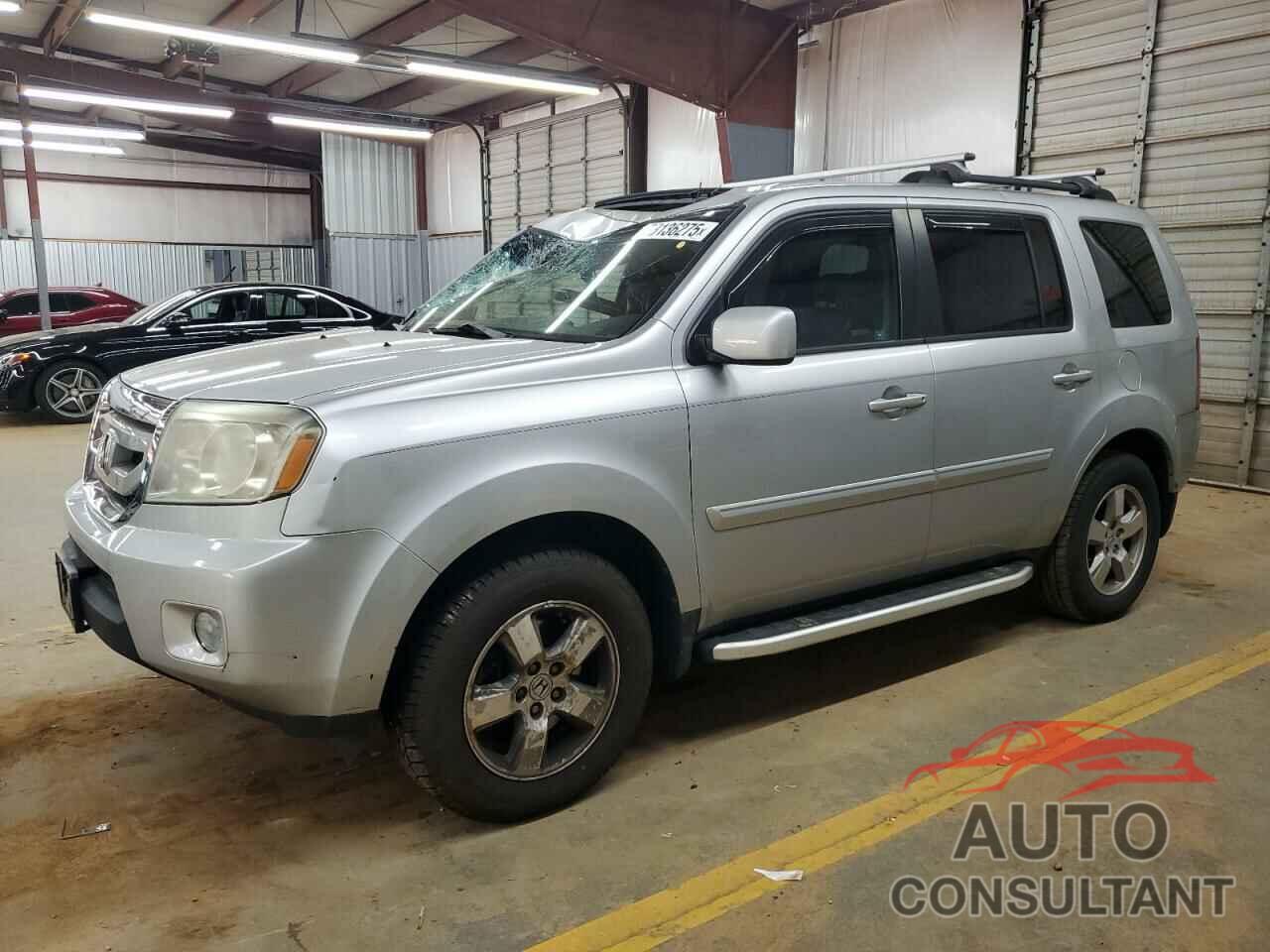 HONDA PILOT 2011 - 5FNYF3H57BB033505
