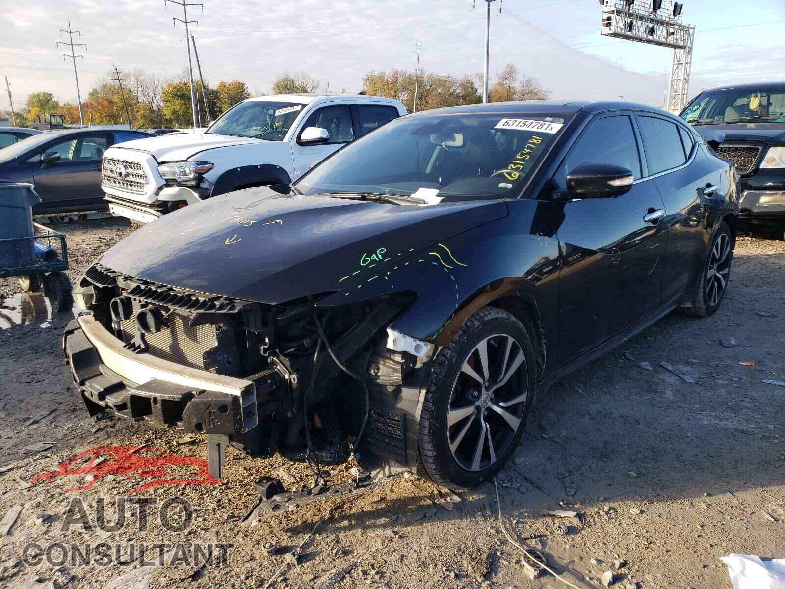 NISSAN MAXIMA 2017 - 1N4AA6AP1HC453639