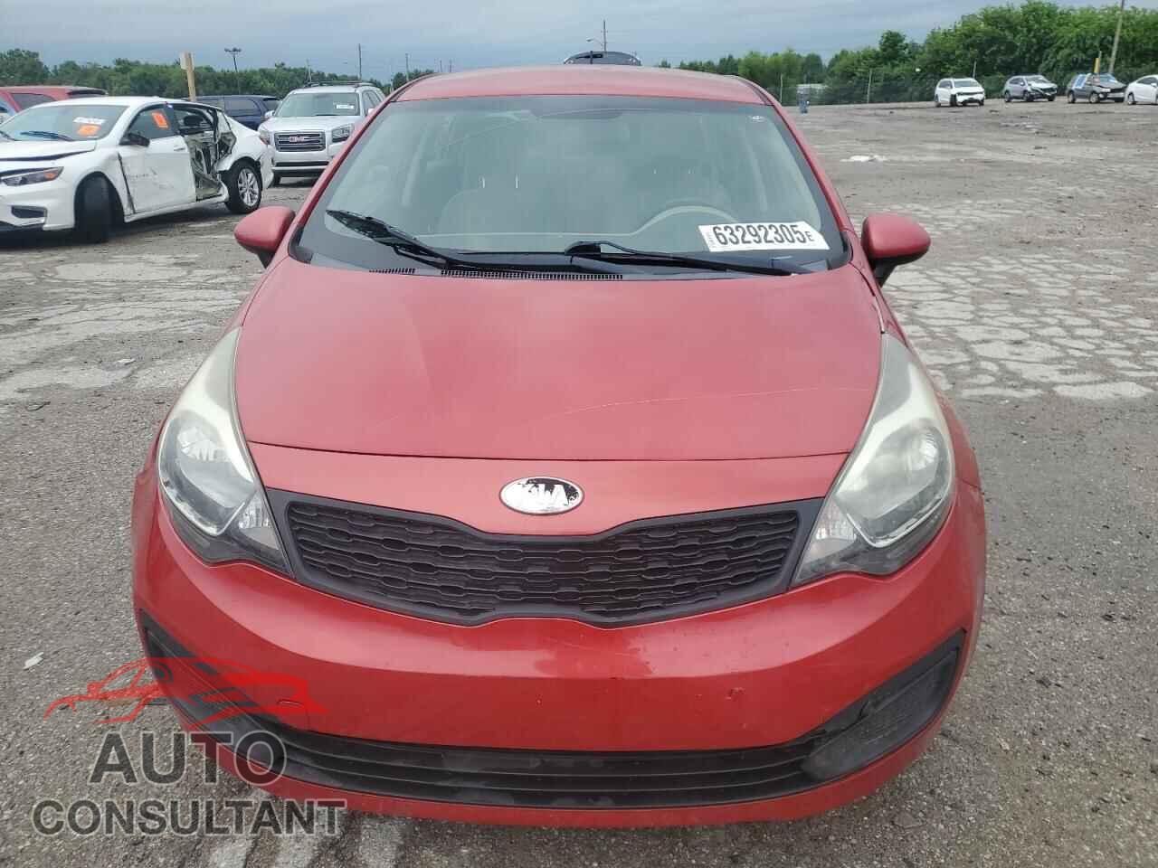 KIA RIO 2014 - KNADM4A31E6351426