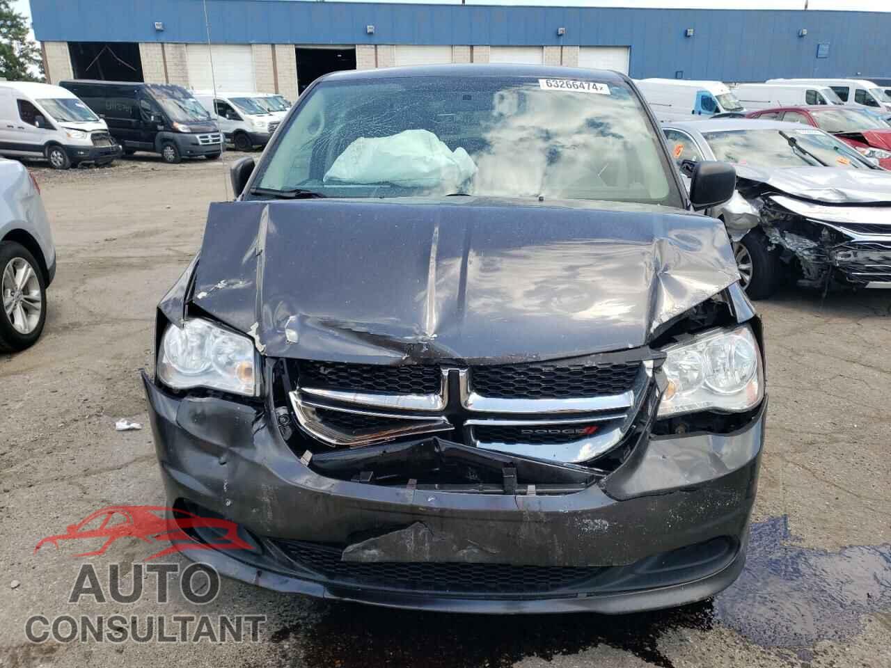 DODGE CARAVAN 2016 - 2C4RDGBG0GR401949