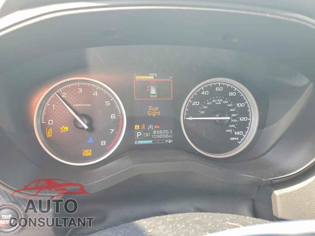 SUBARU FORESTER 2019 - JF2SKAEC0KH511483