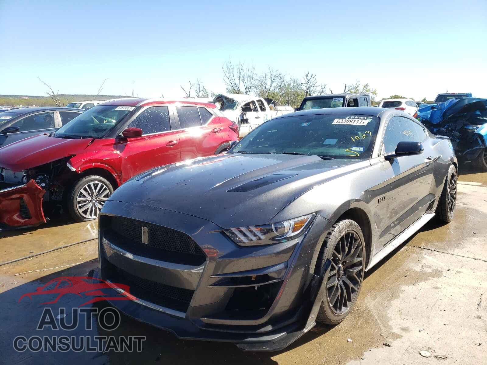 FORD MUSTANG 2017 - 1FA6P8CF5H5225040