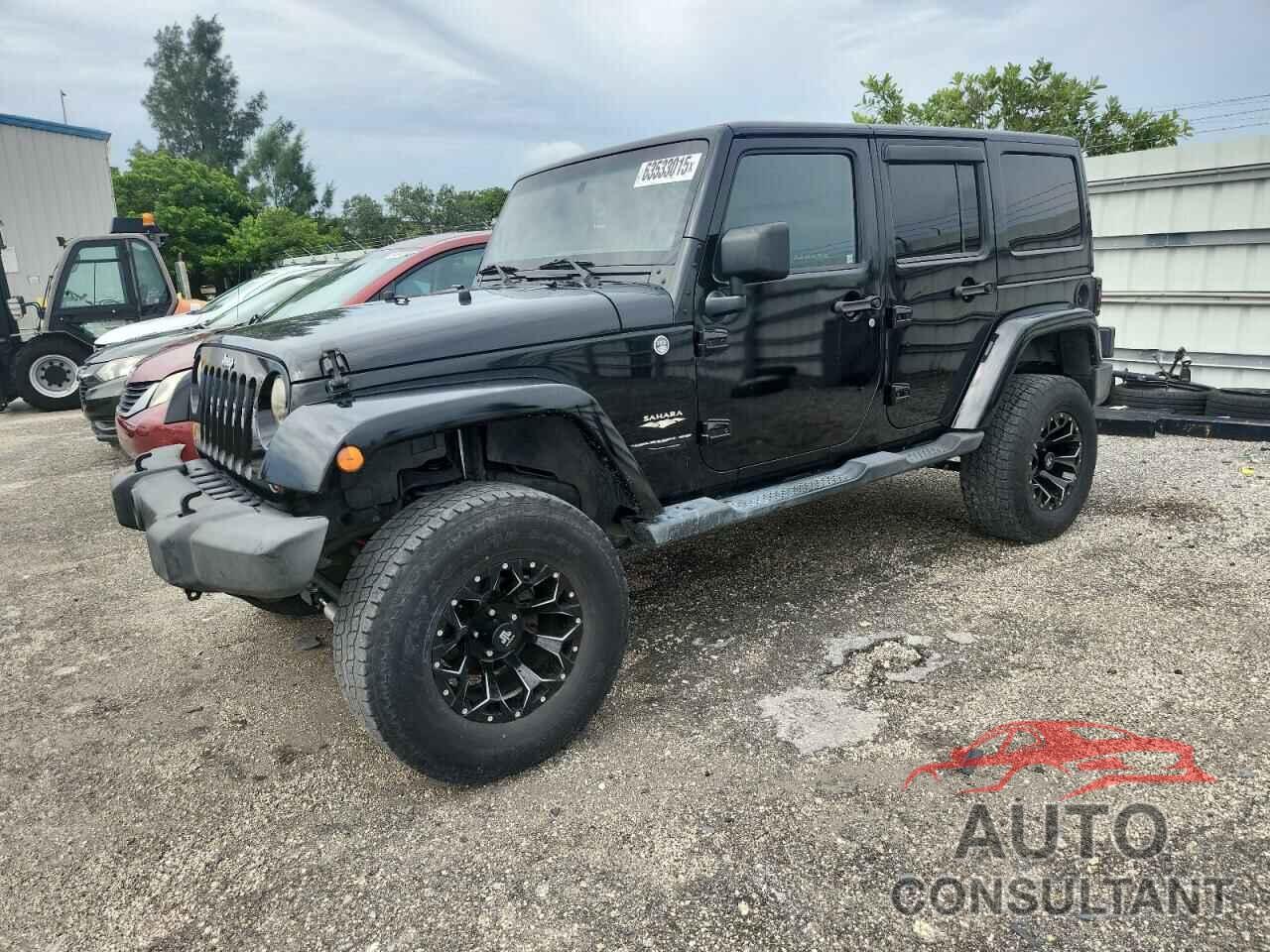 JEEP WRANGLER 2012 - 1C4BJWEG8CL122414