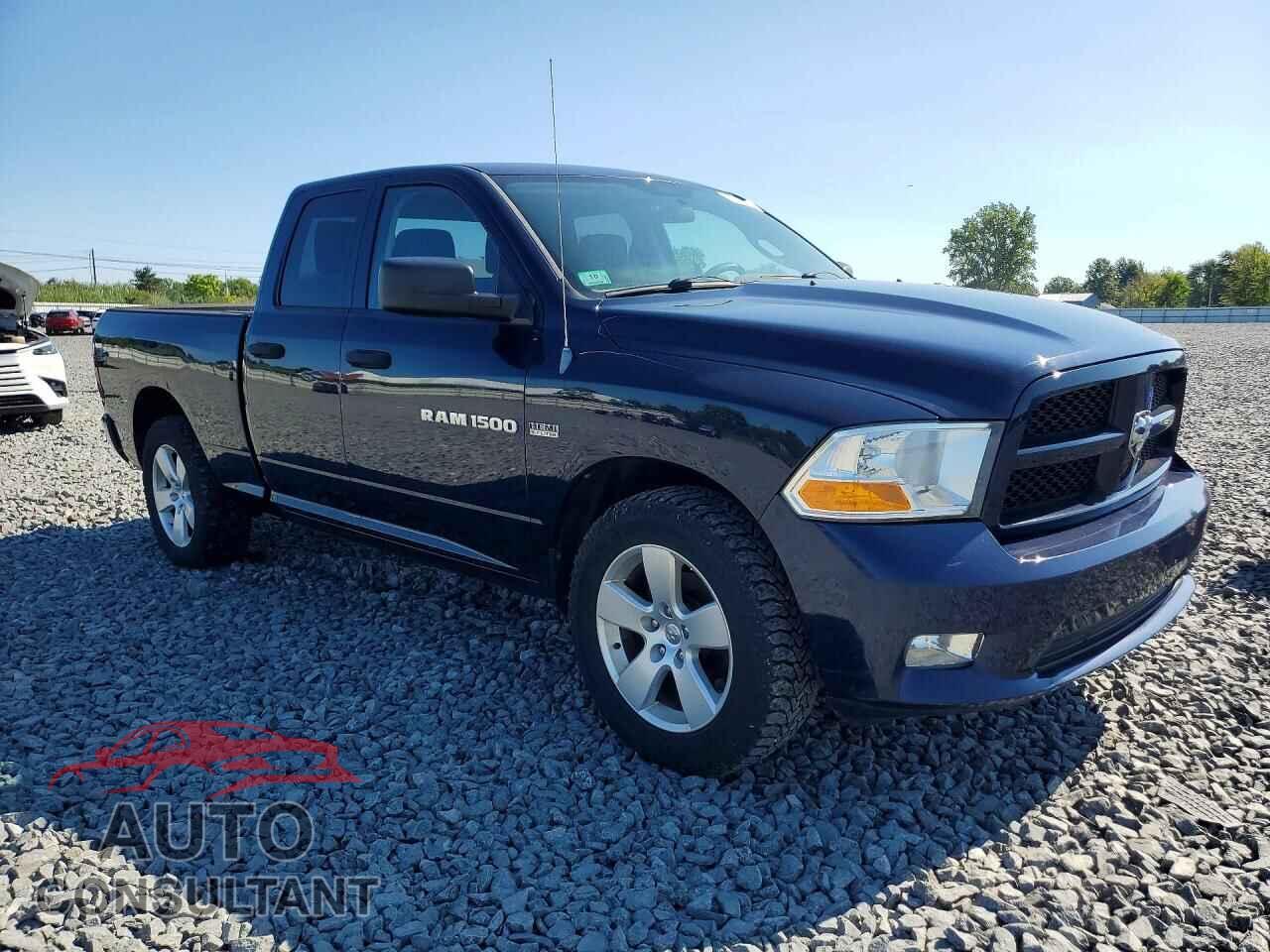 DODGE RAM 1500 2012 - 1C6RD7FT6CS238344