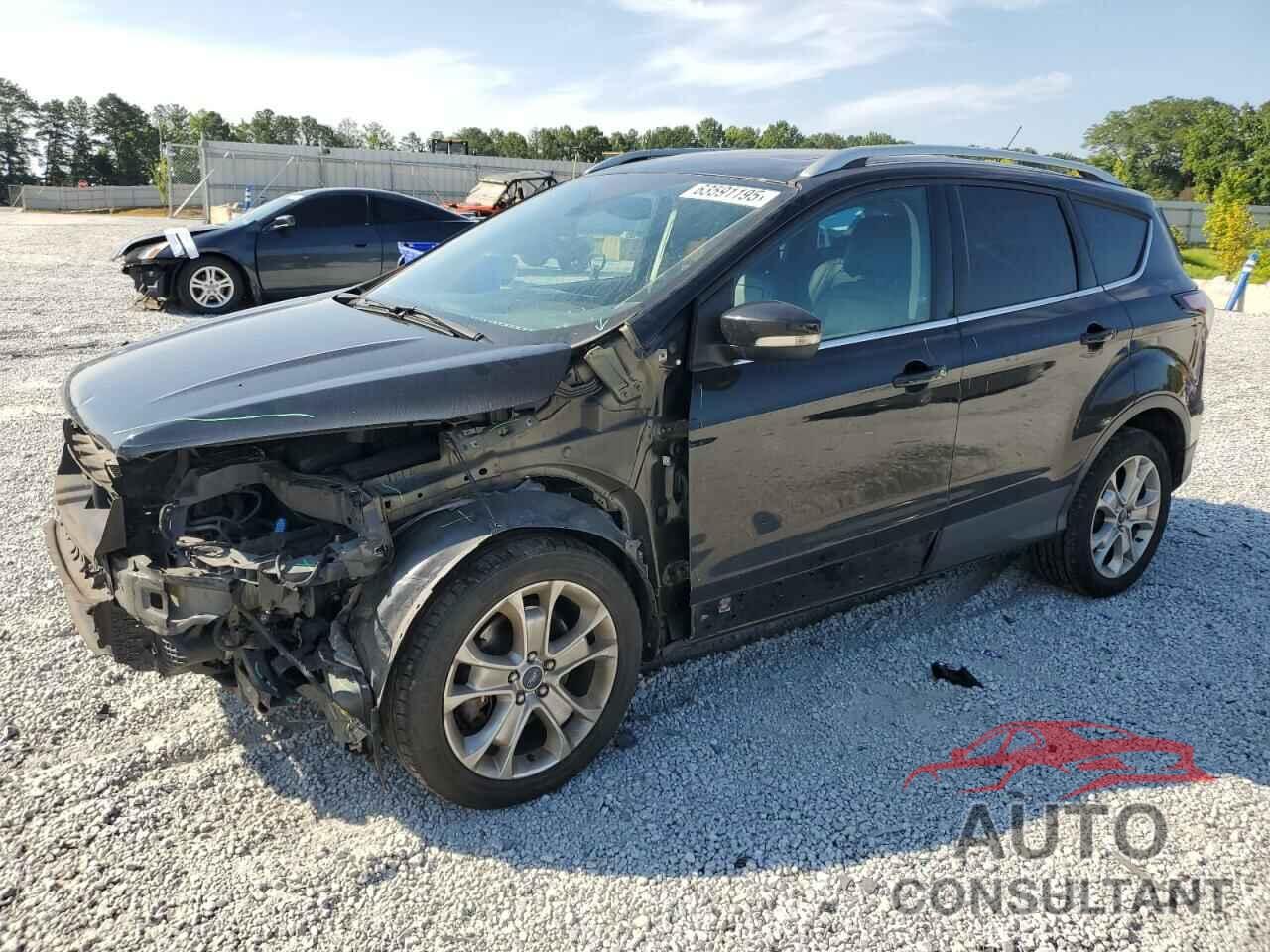 FORD ESCAPE 2017 - 1FMCU9J90HUB55683
