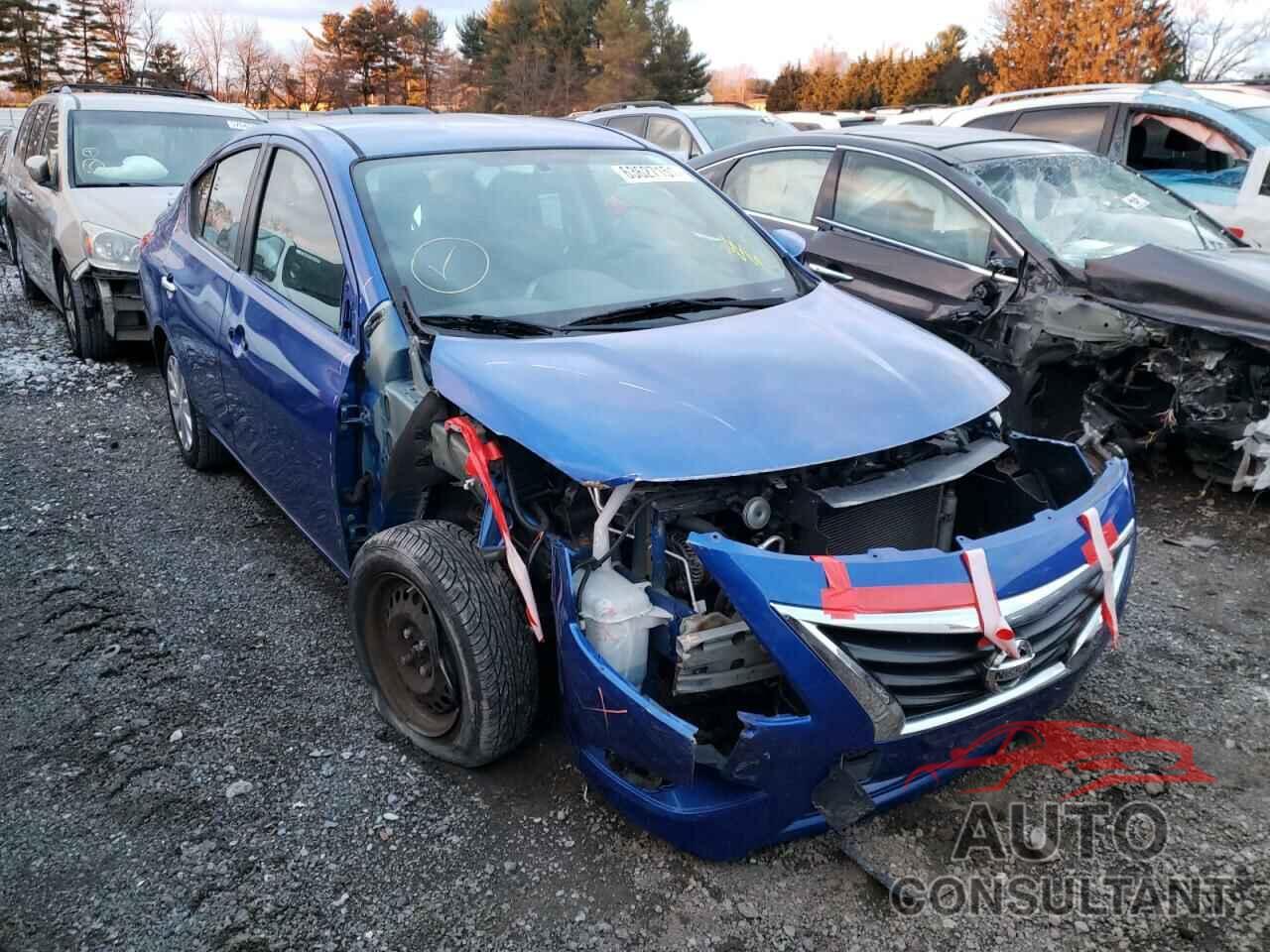 NISSAN VERSA 2016 - 3N1CN7AP3GL878895