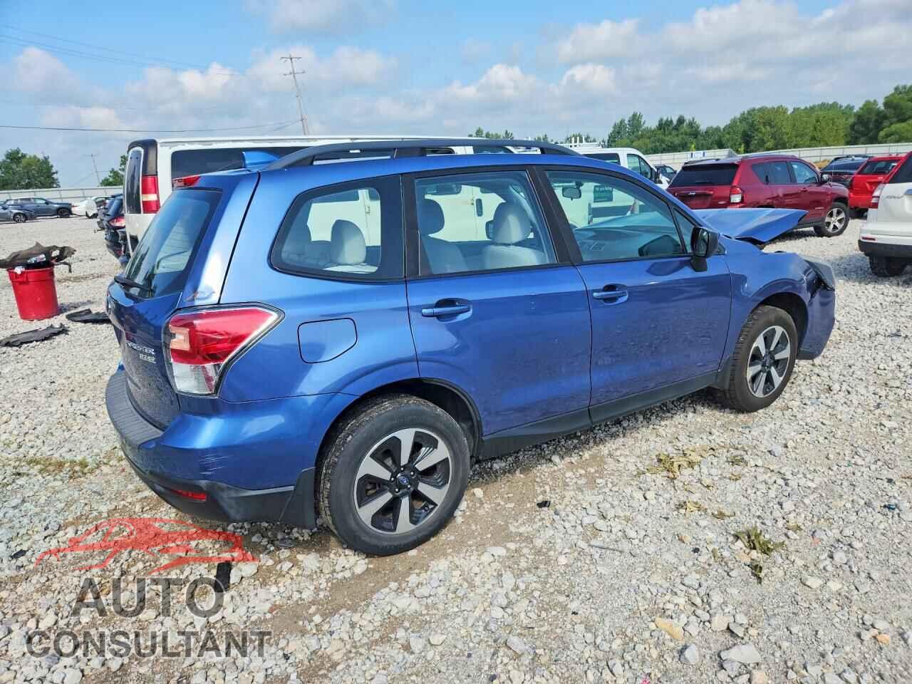 SUBARU FORESTER 2017 - JF2SJABC7HH410862