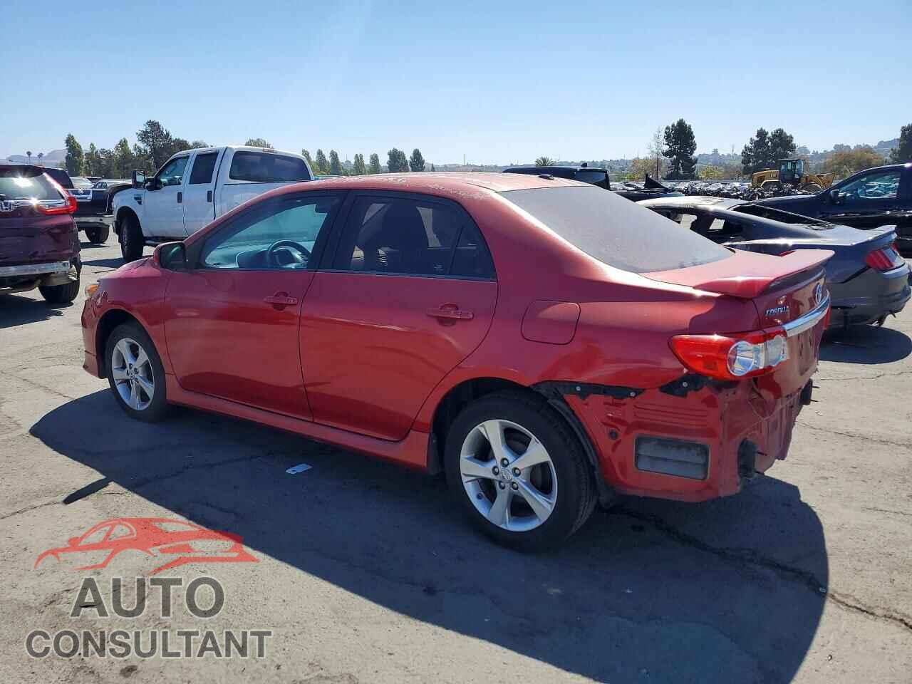 TOYOTA COROLLA 2011 - 2T1BU4EE1BC735314