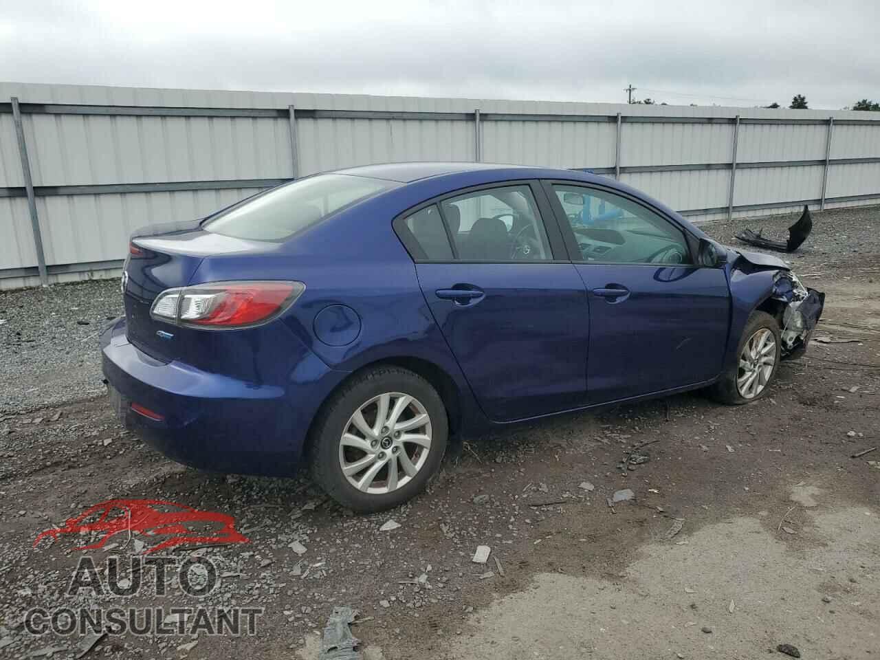 MAZDA 3 2013 - JM1BL1V77D1749017