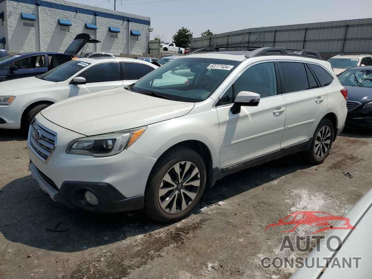 SUBARU OUTBACK 2016 - 4S4BSBNC0G3280038