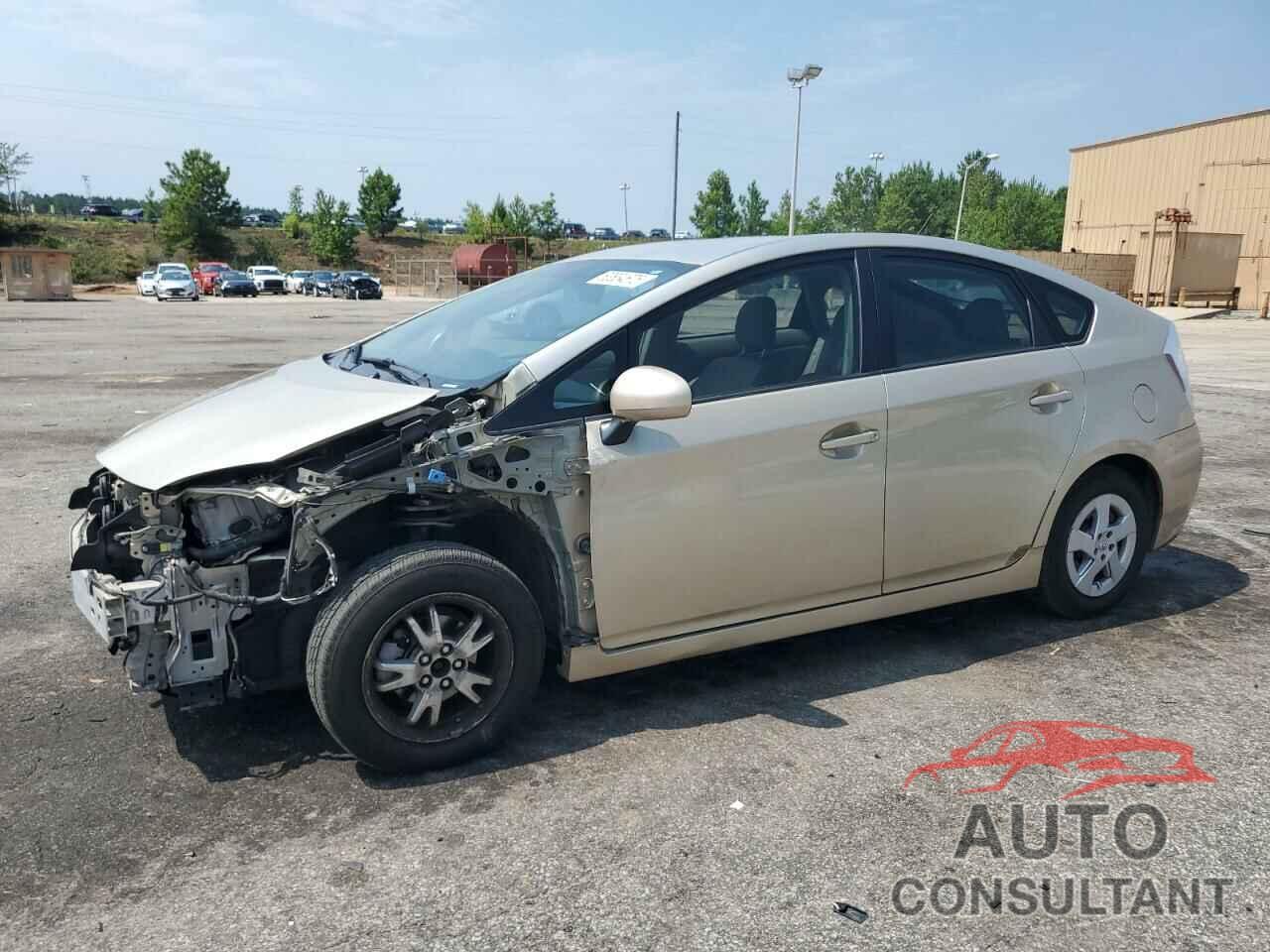 TOYOTA PRIUS 2010 - JTDKN3DU6A0239661
