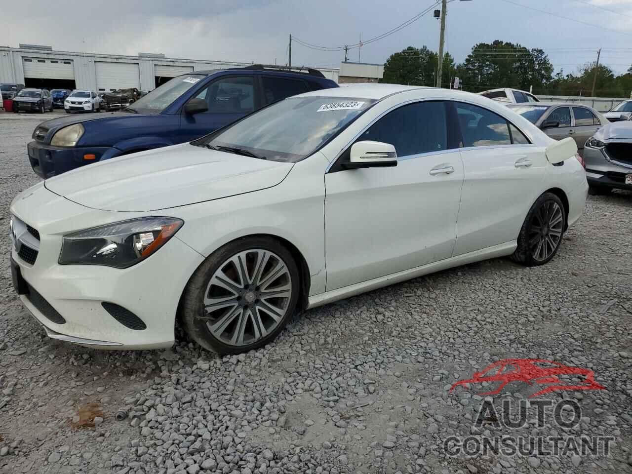 MERCEDES-BENZ CLA-CLASS 2017 - WDDSJ4EB4HN417293