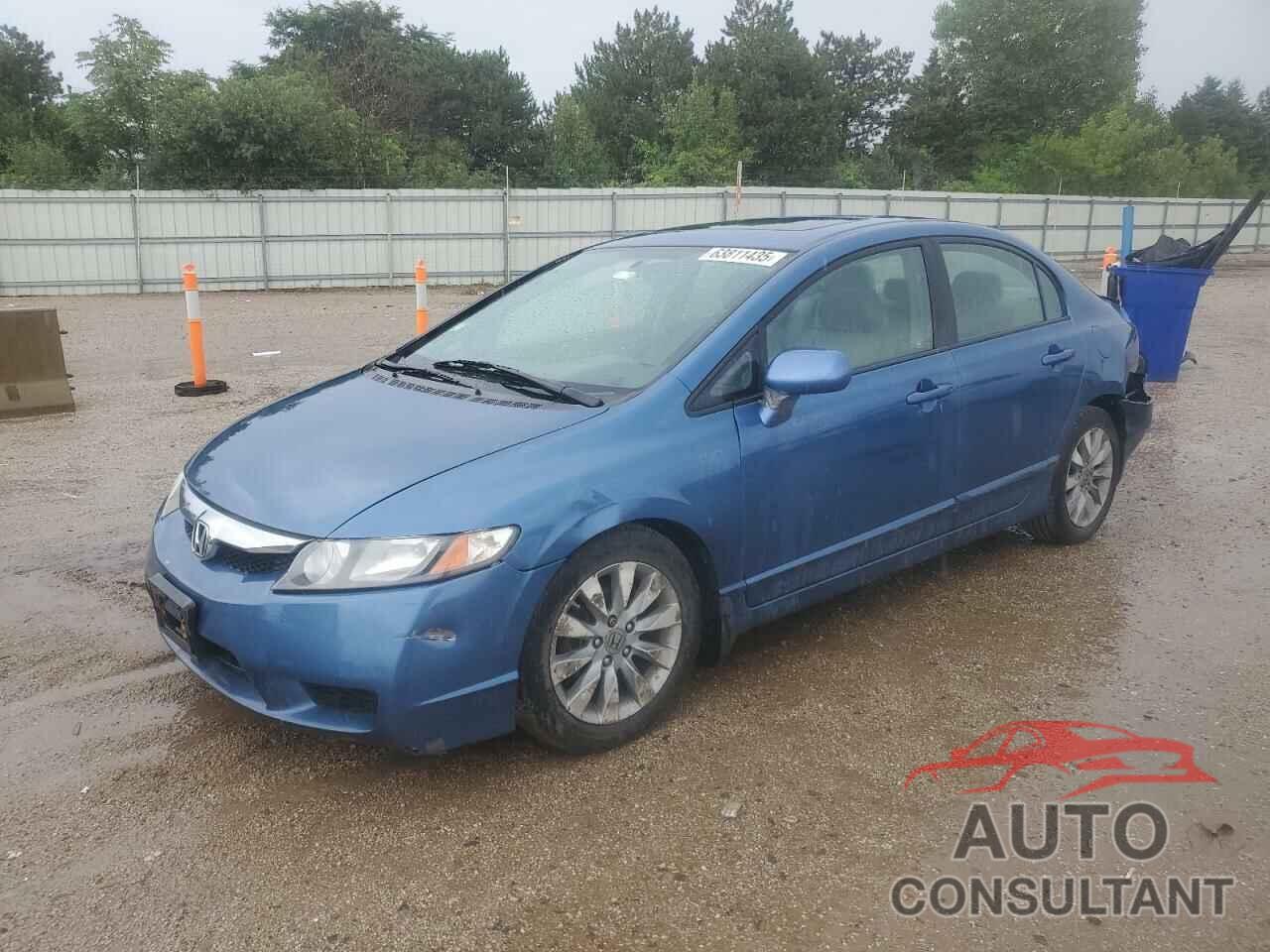 HONDA CIVIC 2010 - 19XFA1F99AE006021