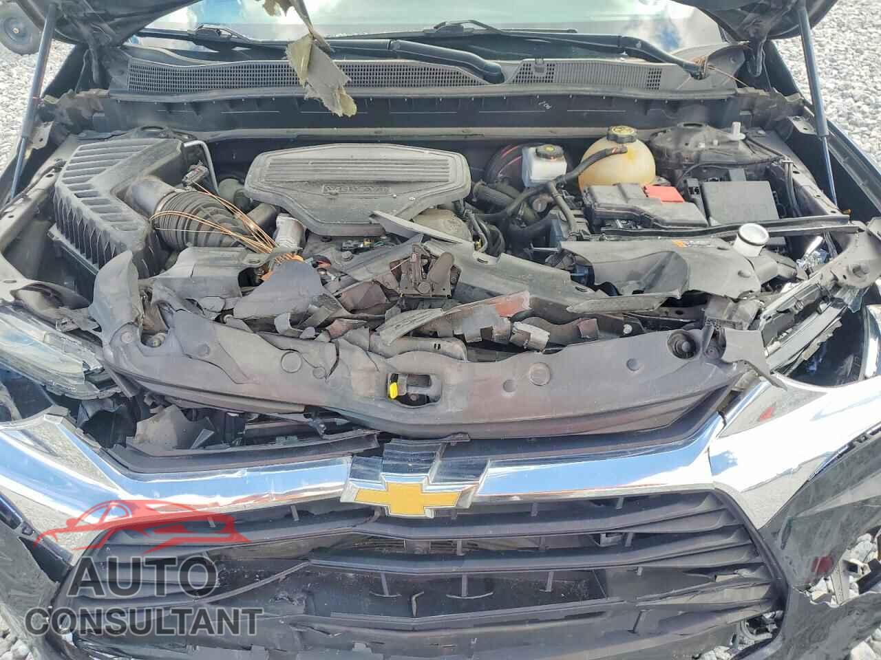 CHEVROLET BLAZER 2021 - 3GNKBCRS5MS577279