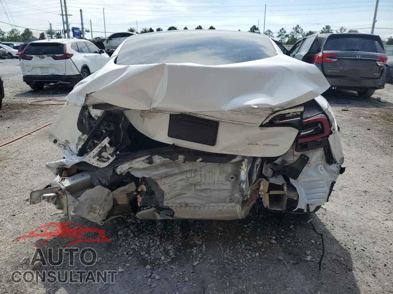 TESLA MODEL 3 2021 - 5YJ3E1EB4MF983478