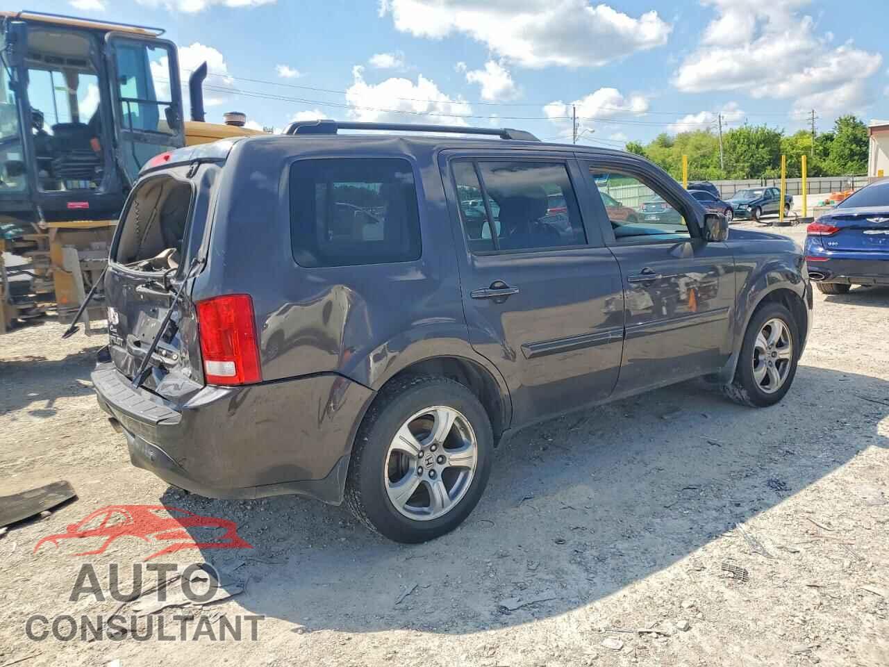 HONDA PILOT 2012 - 5FNYF4H52CB076866
