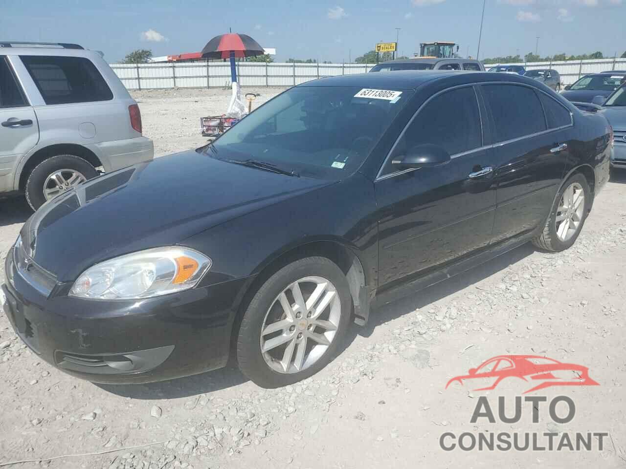 CHEVROLET IMPALA 2011 - 2G1WC5EM1B1150936