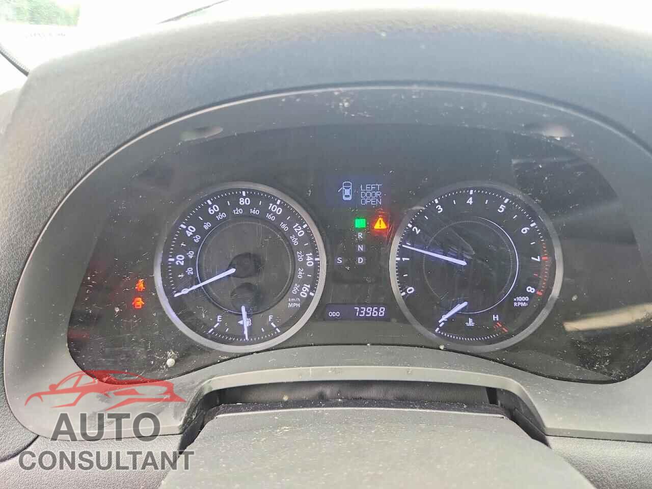 LEXUS IS 2013 - JTHCF5C26D5061253