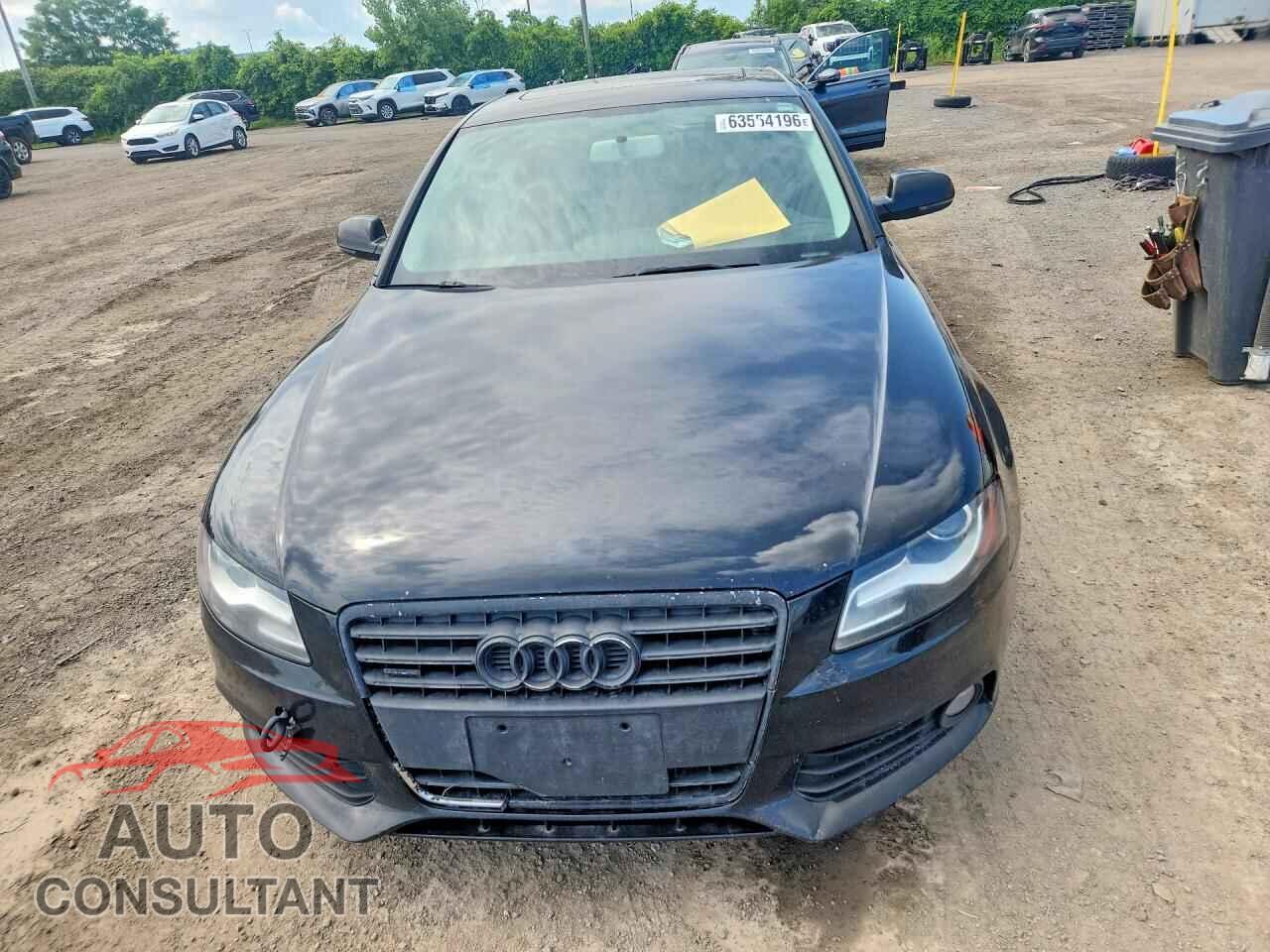 AUDI A4 2012 - WAUBFCFL5CA118132