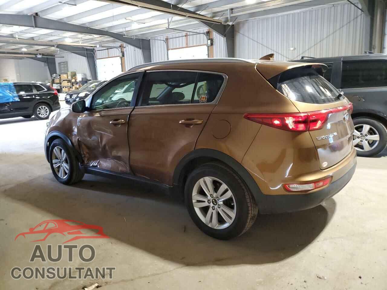 KIA SPORTAGE 2017 - KNDPM3AC2H7111908