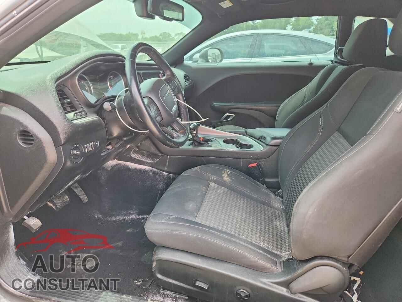DODGE CHALLENGER 2019 - 2C3CDZAG7KH587575