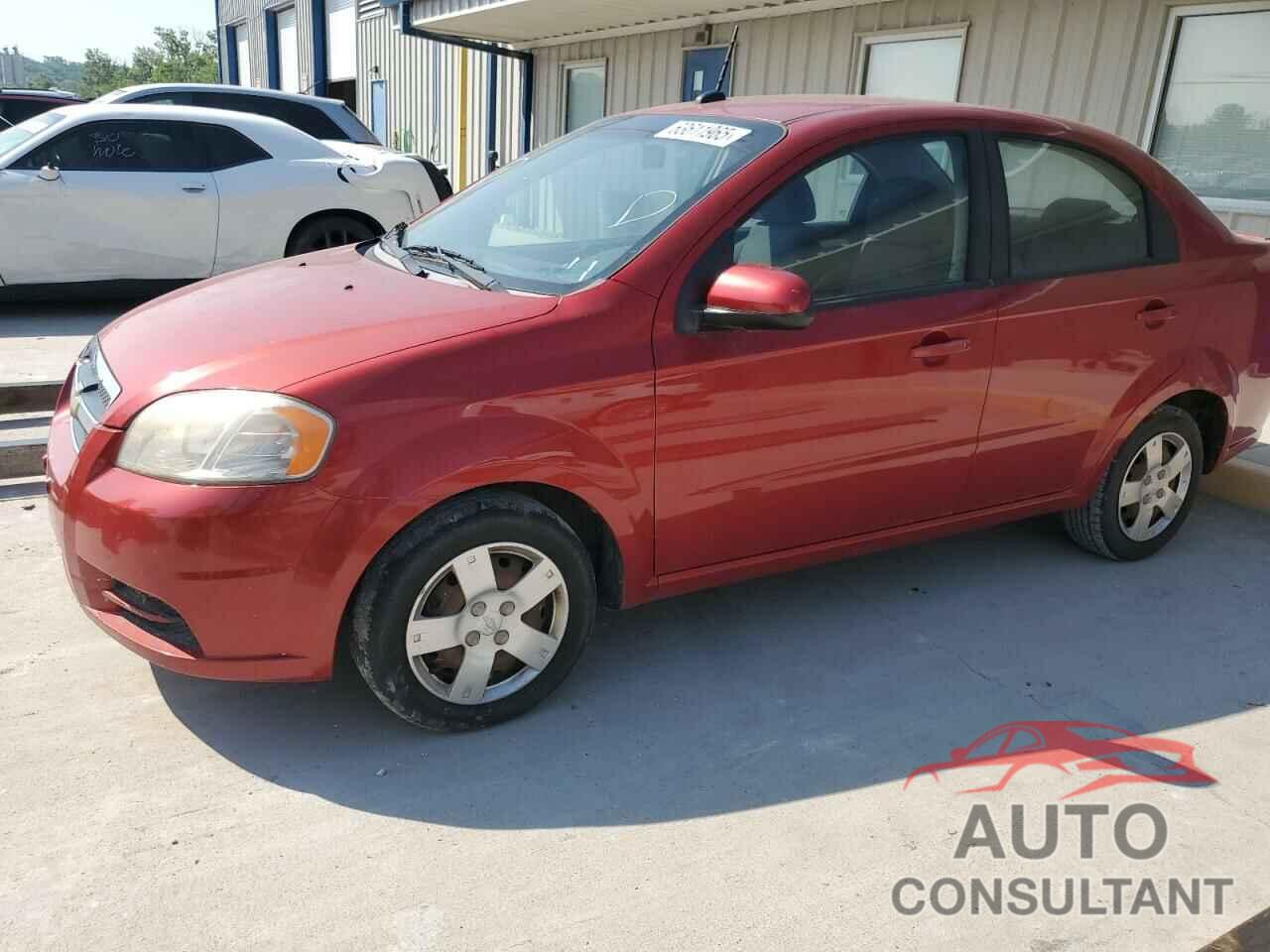 CHEVROLET AVEO 2011 - KL1TD5DE2BB138335