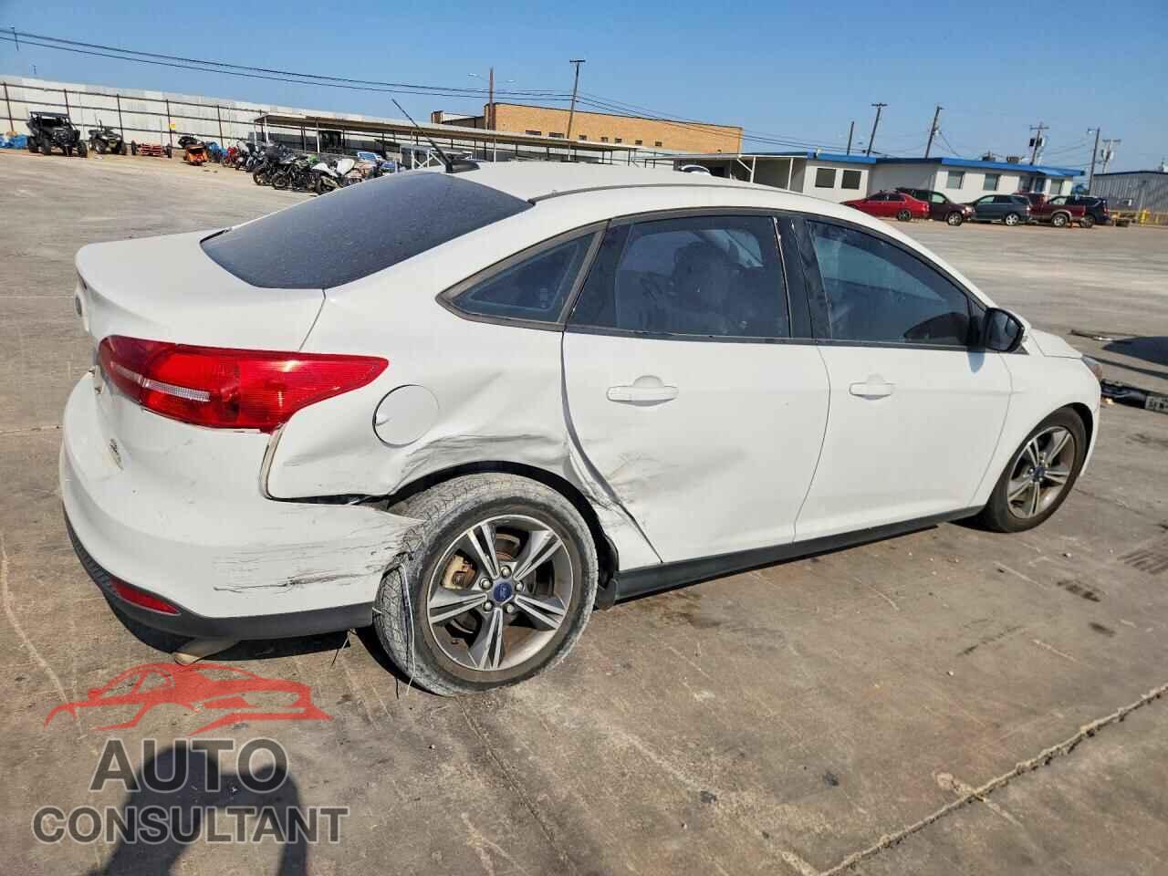 FORD FOCUS 2016 - 1FADP3FE1GL378943