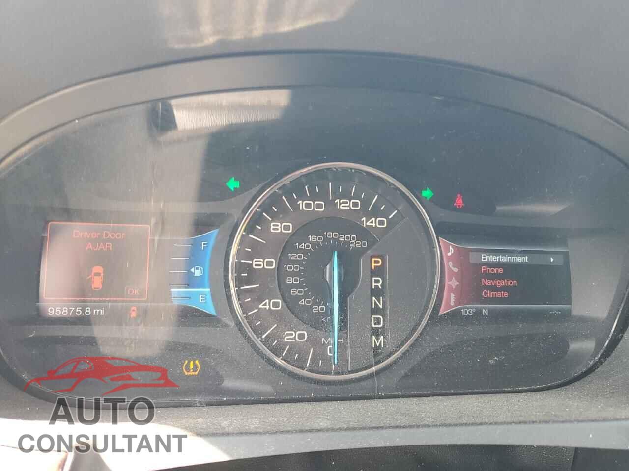 FORD EDGE 2011 - 2FMDK4KC6BBA66608