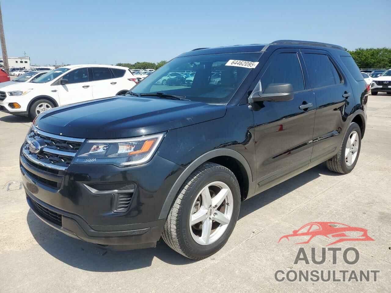 FORD EXPLORER 2018 - 1FM5K7B85JGA79035