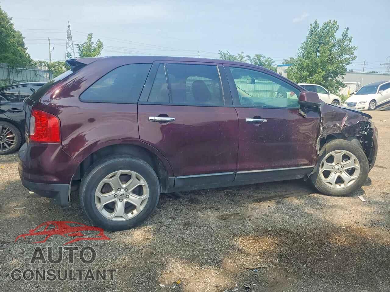 FORD EDGE 2011 - 2FMDK4JC8BBA65431