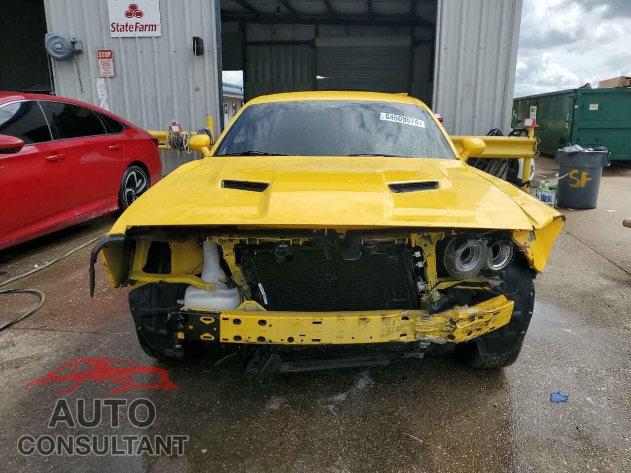 DODGE CHALLENGER 2017 - 2C3CDZAG2HH614755