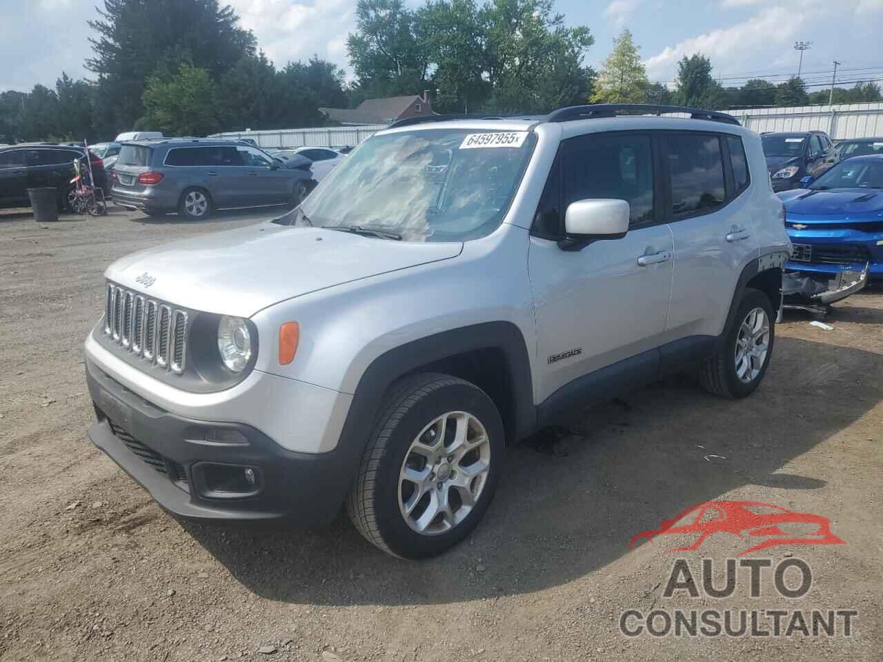 JEEP RENEGADE 2018 - ZACCJBBBXJPH89189