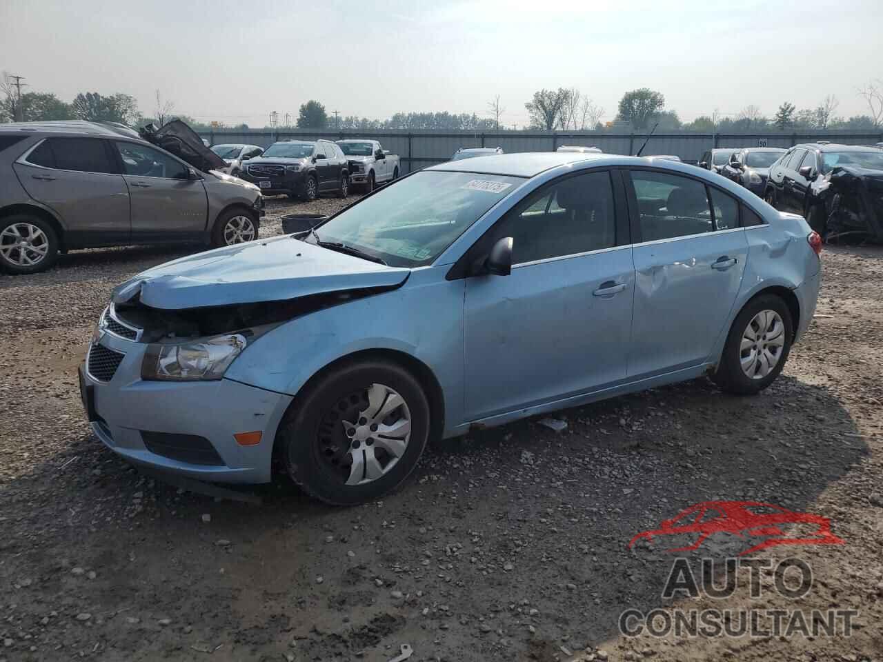 CHEVROLET CRUZE 2011 - 1G1PC5SH9B7263791