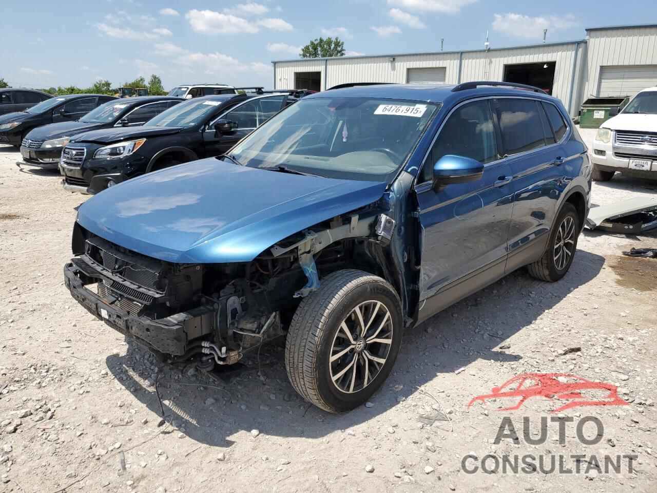 VOLKSWAGEN TIGUAN 2019 - 3VV2B7AX5KM156818