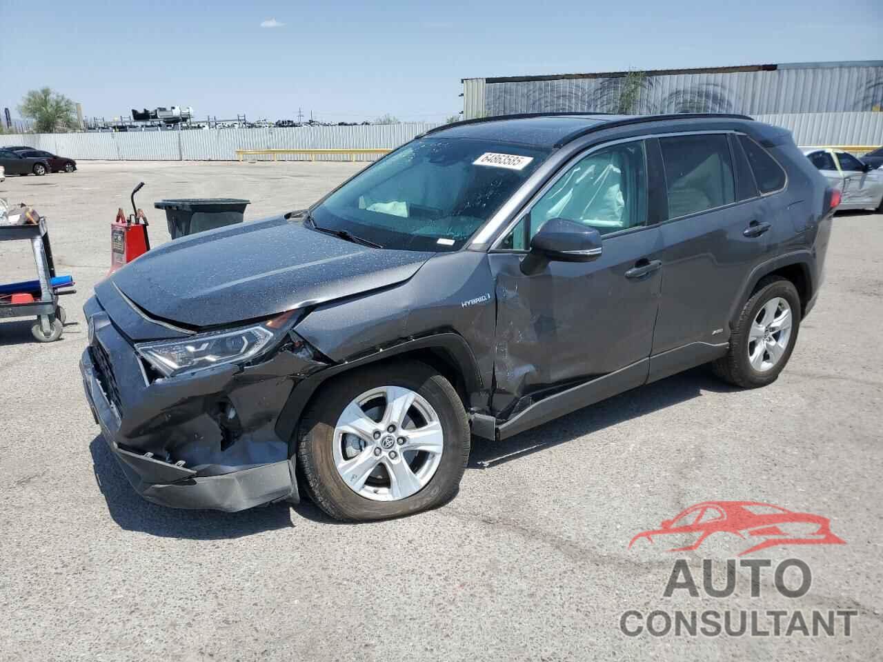 TOYOTA RAV4 2021 - 4T3RWRFV4MU028205