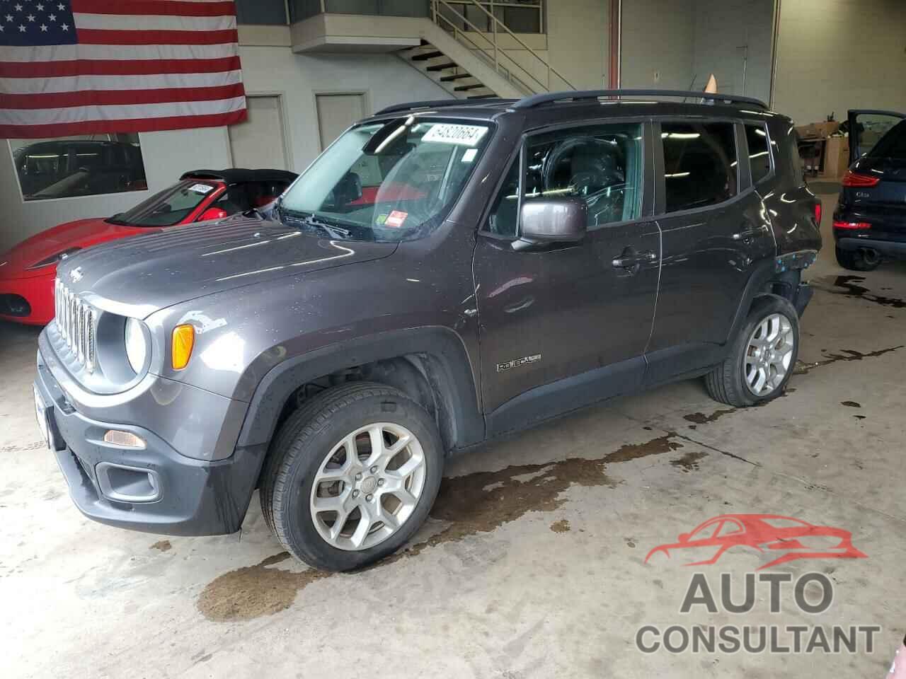 JEEP RENEGADE 2016 - ZACCJBBT6GPD60701