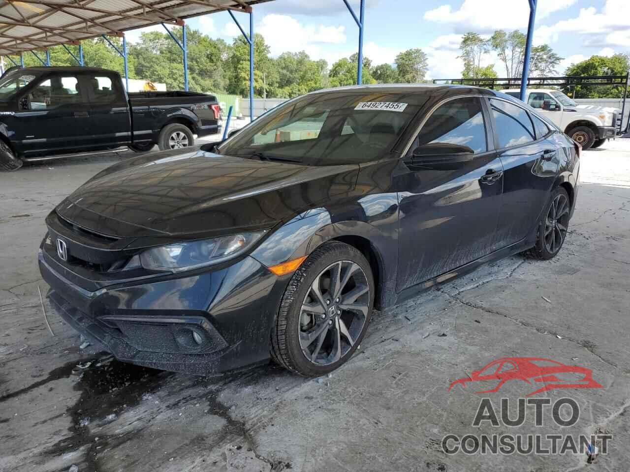 HONDA CIVIC 2020 - 2HGFC2F86LH516360
