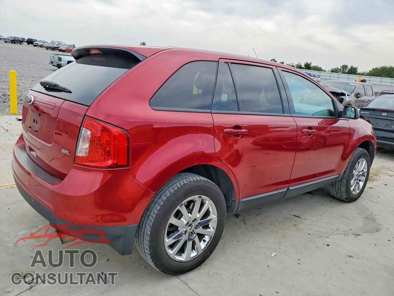 FORD EDGE 2013 - 2FMDK3JC5DBB16770