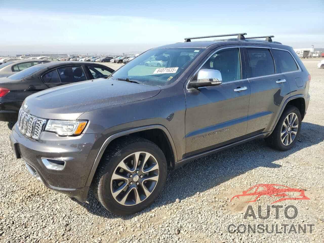 JEEP GRAND CHER 2017 - 1C4RJFCG3HC772695