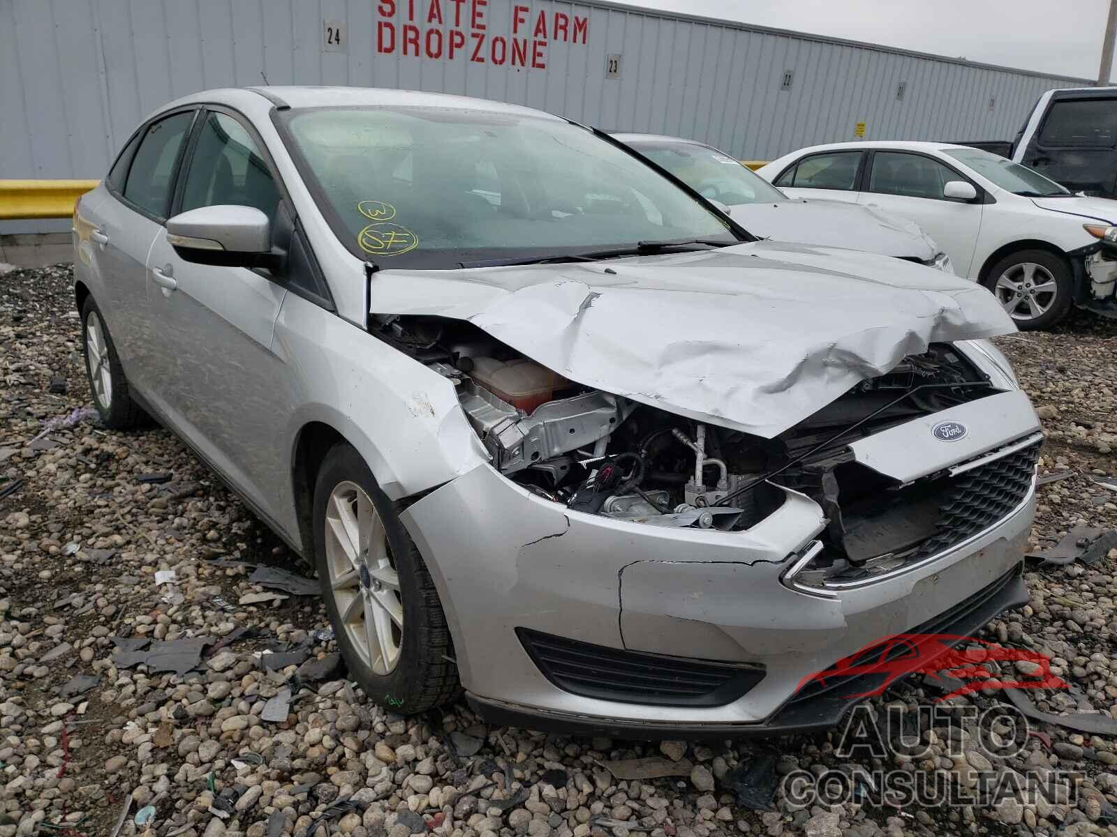 FORD FOCUS 2016 - 1FADP3F23GL305045