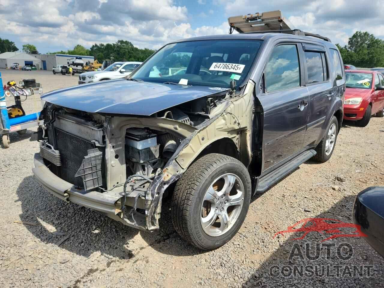 HONDA PILOT 2014 - 5FNYF4H42EB004303