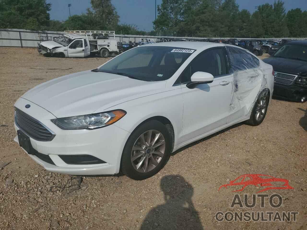 FORD FUSION 2017 - 3FA6P0H70HR416364