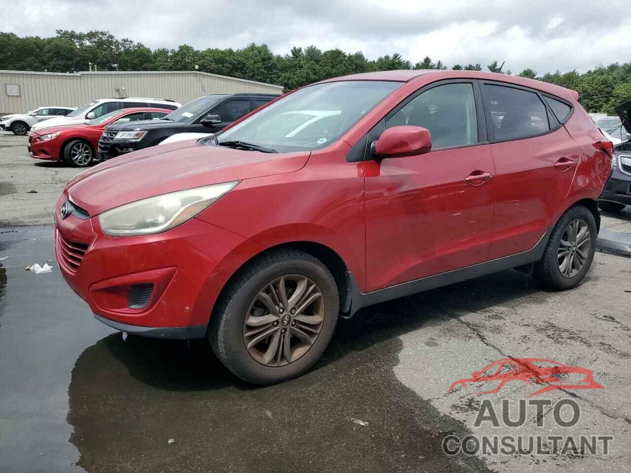 HYUNDAI TUCSON 2015 - KM8JT3AFXFU090299