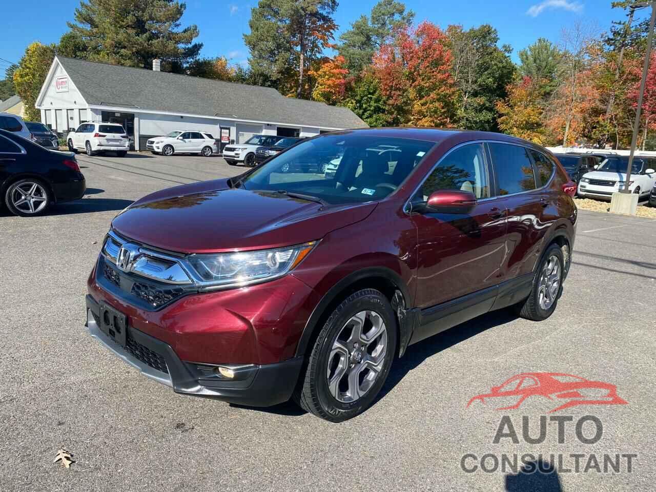 HONDA CRV 2017 - 7FARW1H52HE007710