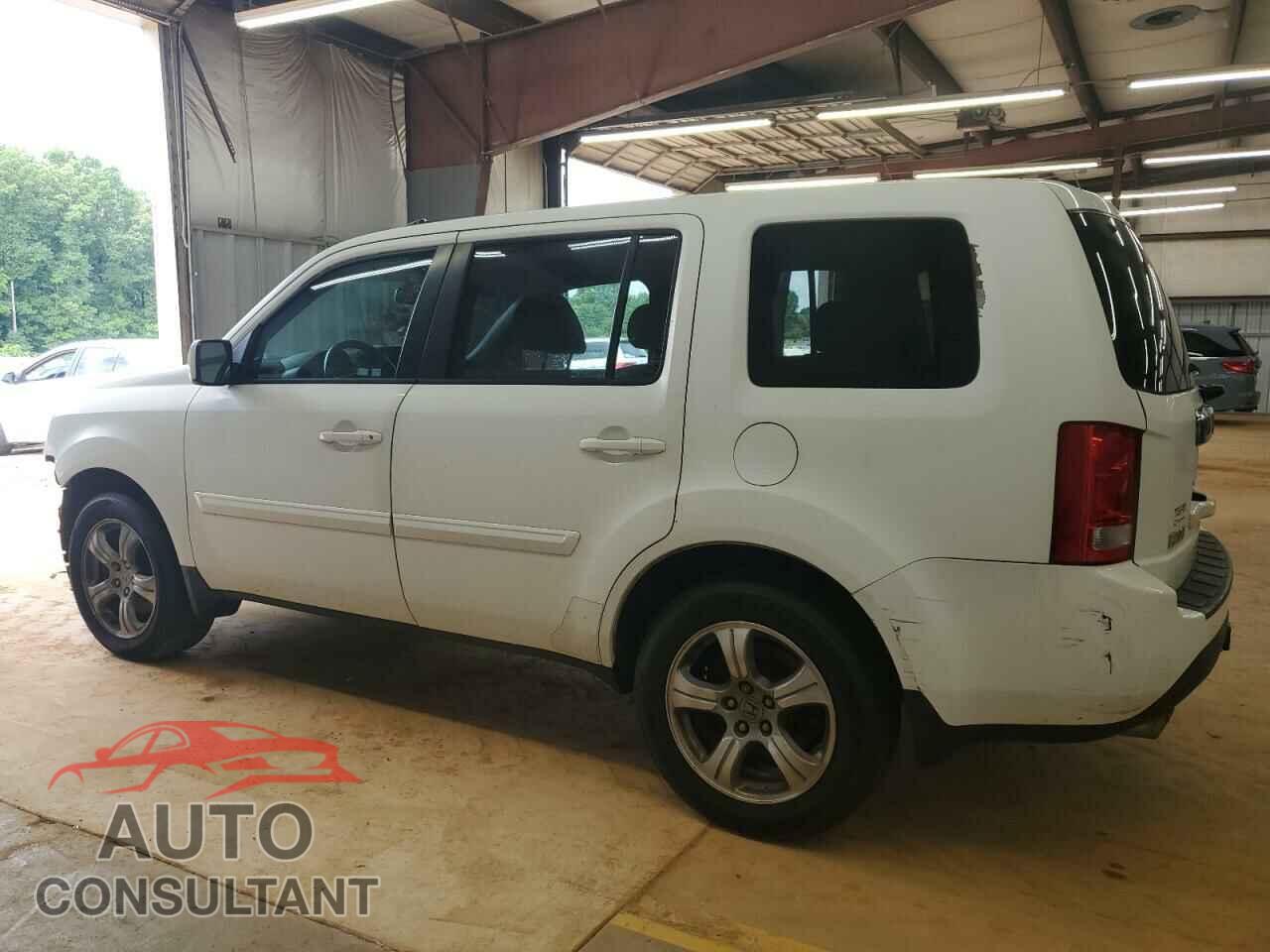 HONDA PILOT 2013 - 5FNYF4H53DB074013